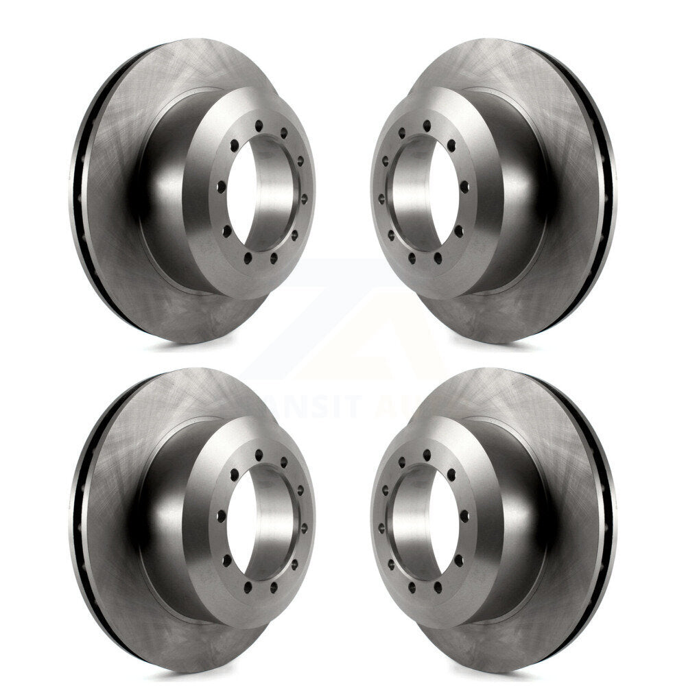 Kit de rotors de frein à disque avant et arrière, pour châssis de camping-car Ford F-53, F-59 commercial