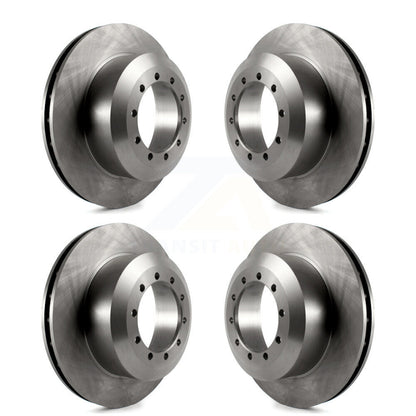 Kit de rotors de frein à disque avant et arrière, pour châssis de camping-car Ford F-53, F-59 commercial