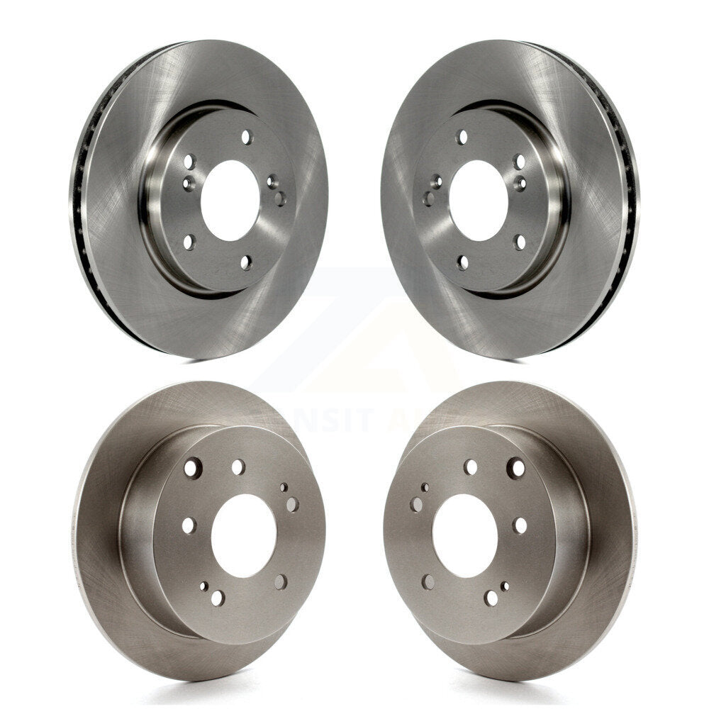 Kit de rotors de frein à disque avant et arrière pour Mitsubishi Galant K8-101820