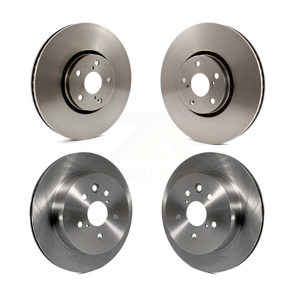 Kit de rotors de frein à disque avant et arrière, pour Lexus IS350 GS350 GS450h GS430 GS460
