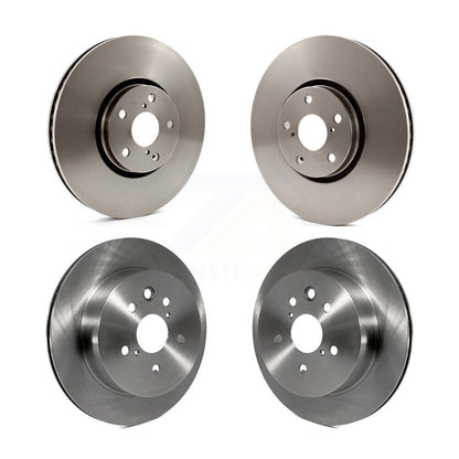 Kit de rotors de frein à disque avant et arrière, pour Lexus IS350 GS350 GS450h GS430 GS460