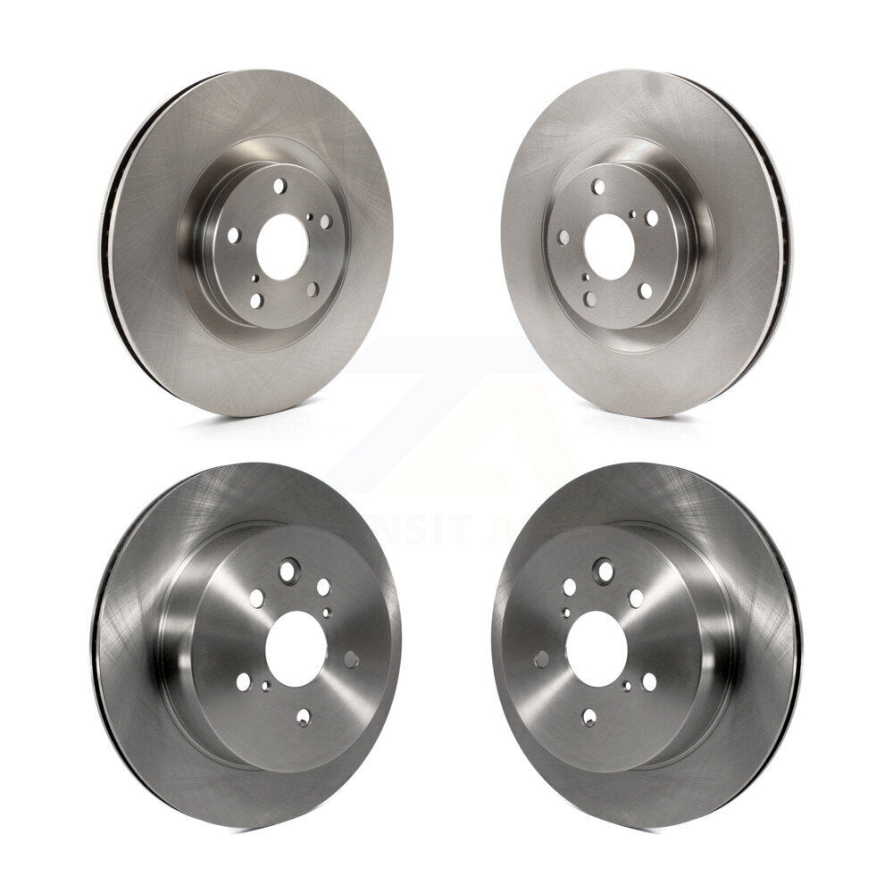 Kit de rotors de frein à disque avant et arrière, pour Lexus IS350 GS350 GS450h GS460 K8-101824
