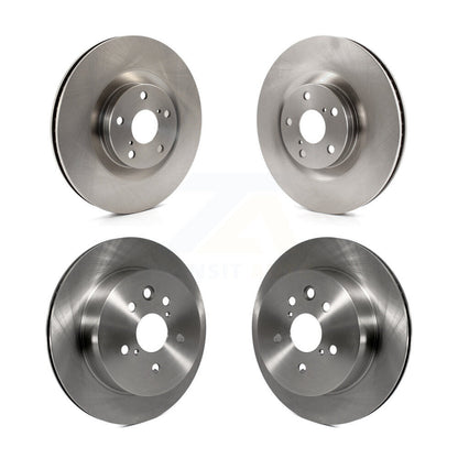 Kit de rotors de frein à disque avant et arrière, pour Lexus IS350 GS350 GS450h GS460 K8-101824
