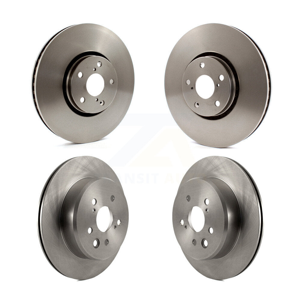 Kit de rotors de frein à disque avant et arrière, pour Lexus IS350 IS300 GS350 IS200t K8-101827
