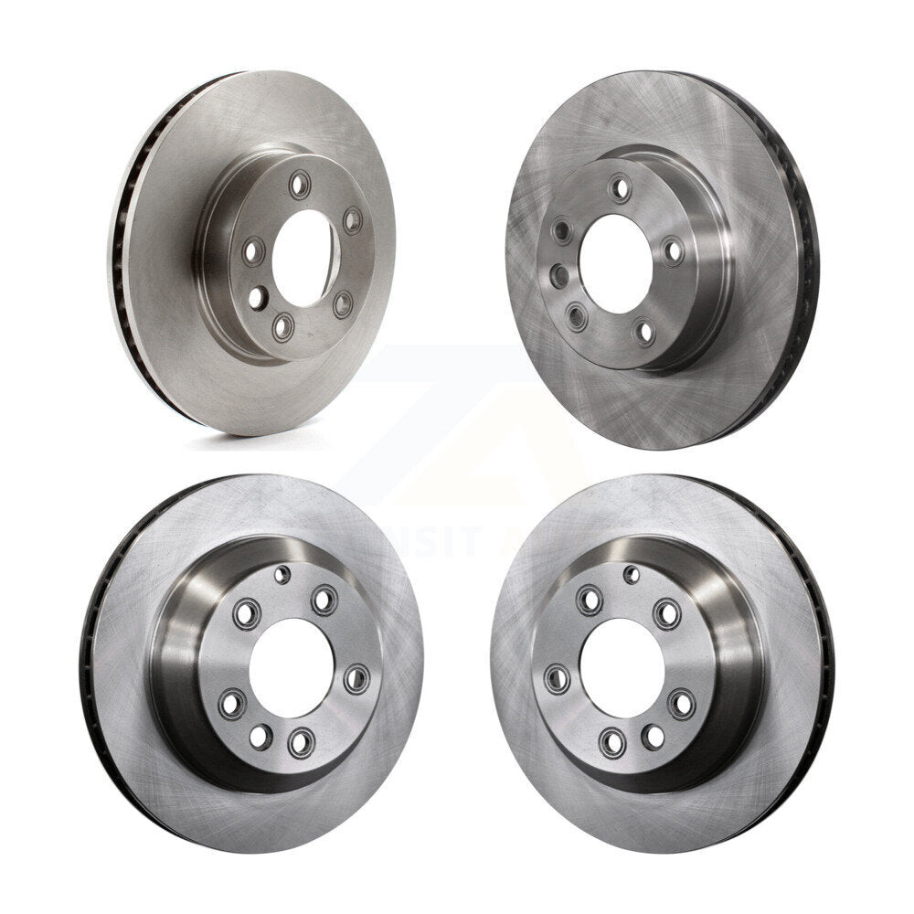 Kit de rotors de frein à disque avant et arrière pour Volkswagen Touareg K8-101831