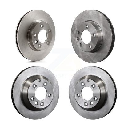 Kit de rotors de frein à disque avant et arrière pour Volkswagen Touareg K8-101831