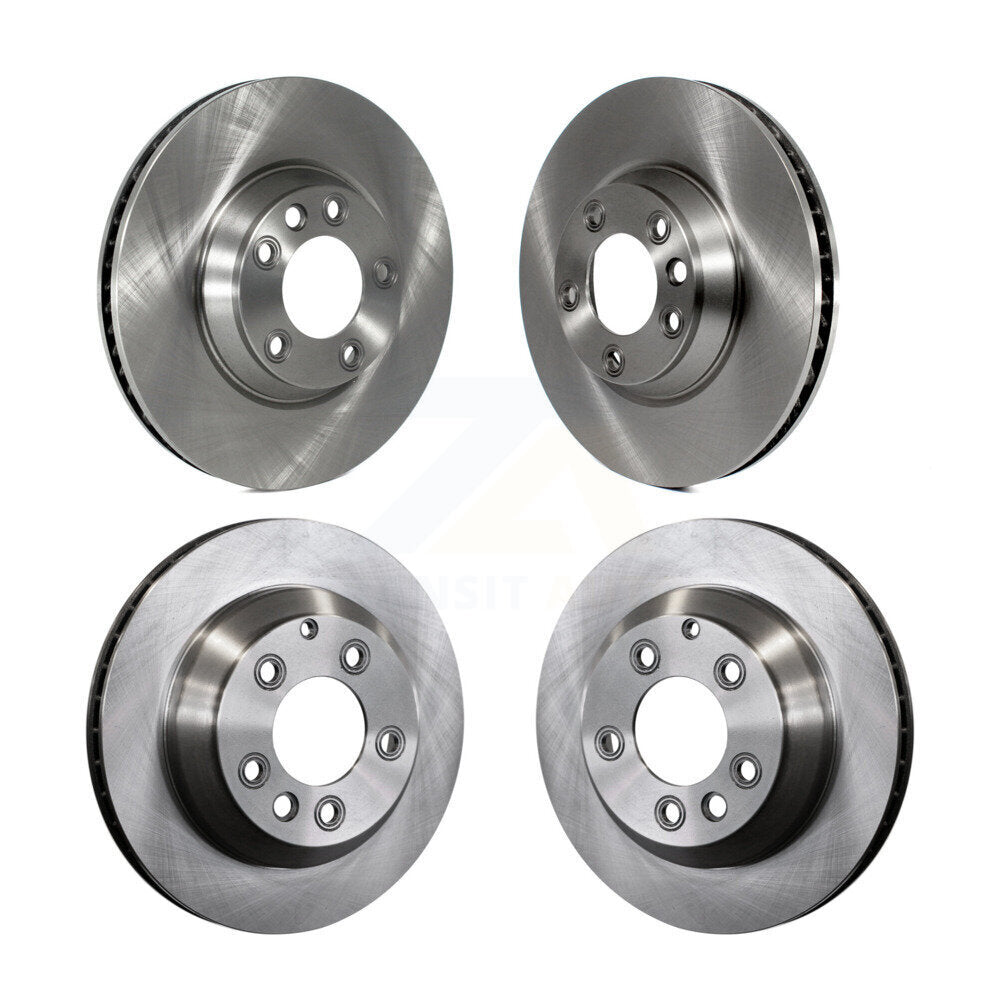 Kit de rotors de frein à disque avant et arrière, pour Audi Q7 Porsche Cayenne Volkswagen Touareg