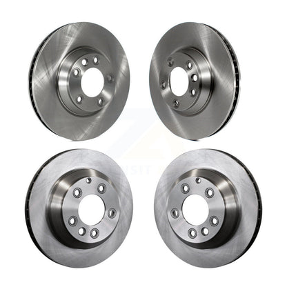 Kit de rotors de frein à disque avant et arrière, pour Audi Q7 Porsche Cayenne Volkswagen Touareg