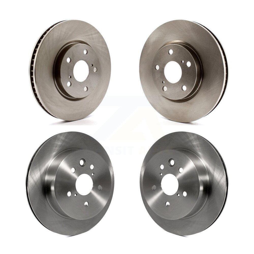 Kit de rotors de frein à disque avant et arrière pour Lexus IS250 GS300 K8-101834