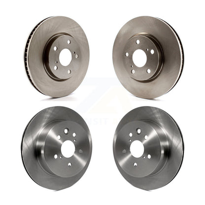 Kit de rotors de frein à disque avant et arrière pour Lexus IS250 GS300 K8-101834