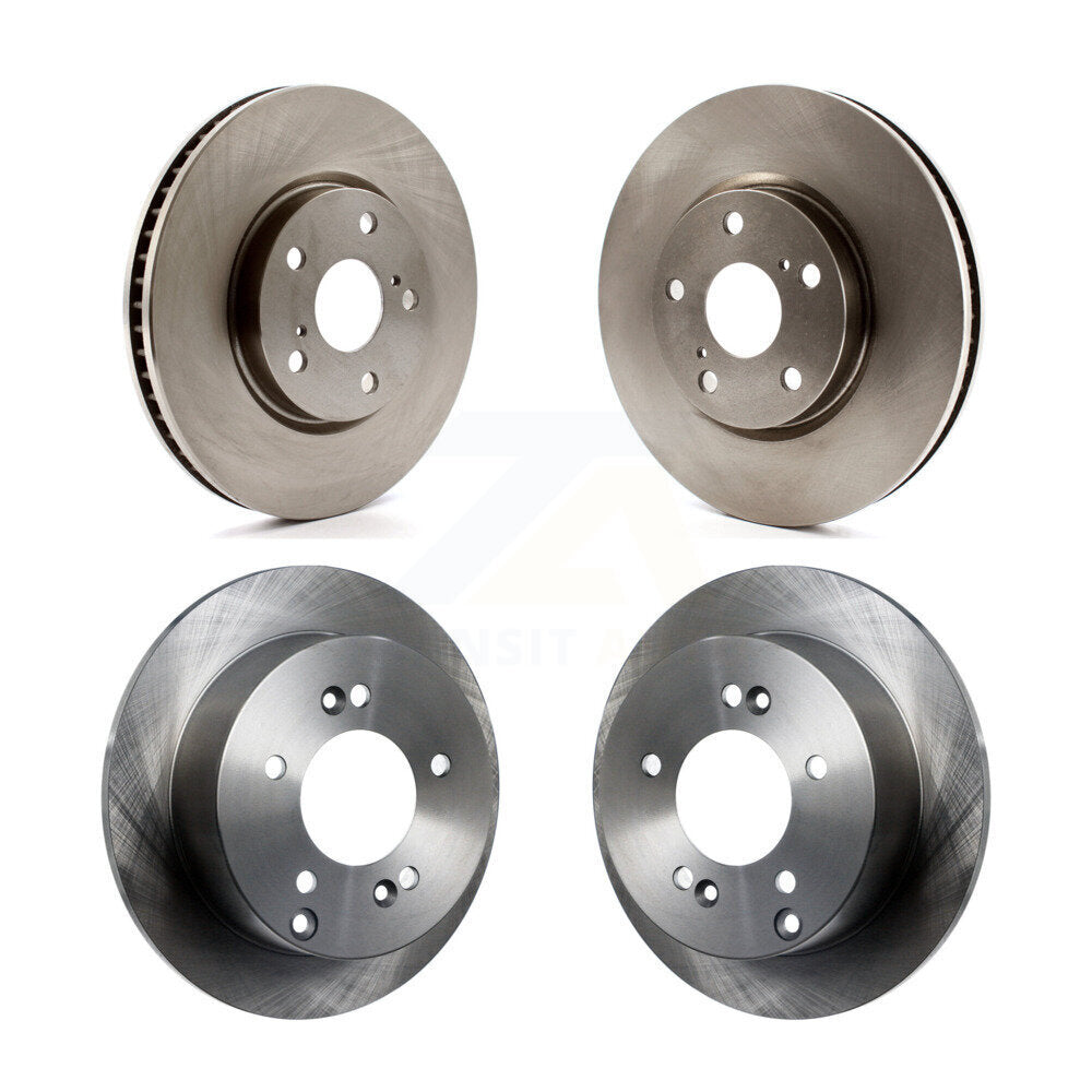 Kit de rotors de frein à disque avant et arrière pour véhicules Lexus IS250 construits sur le marché américain