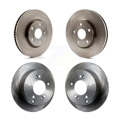 Kit de rotors de frein à disque avant et arrière pour véhicules Lexus IS250 construits sur le marché américain