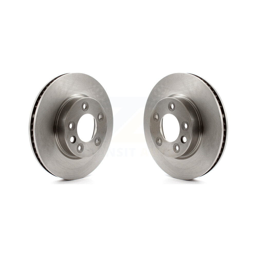 Kit de rotors de frein à disque avant pour Volkswagen Touareg Porsche Cayenne K8-101840