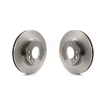 Kit de rotors de frein à disque avant pour Volkswagen Touareg Porsche Cayenne K8-101840