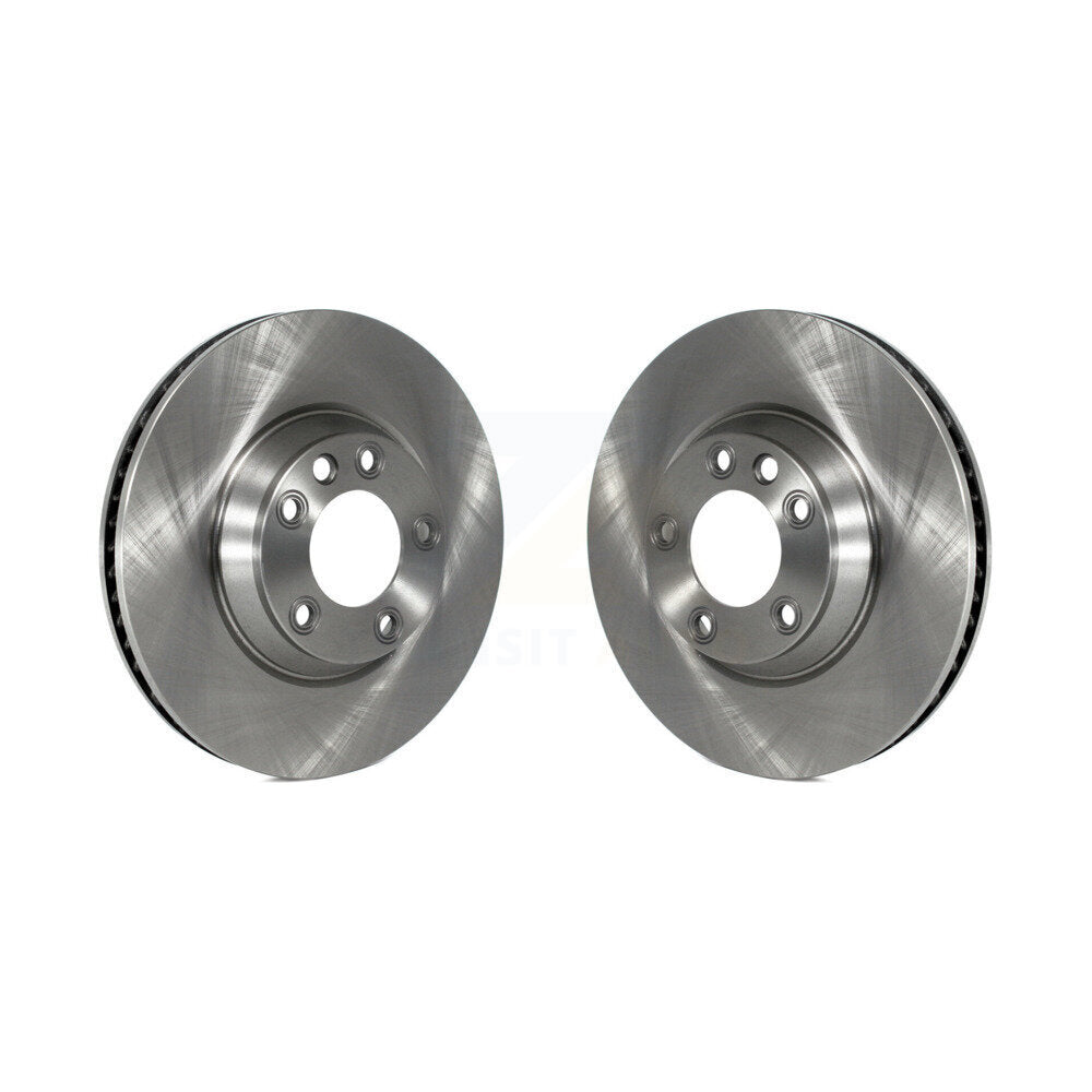 Kit de rotors de frein à disque avant pour Audi Q7 Porsche Cayenne Volkswagen Touareg