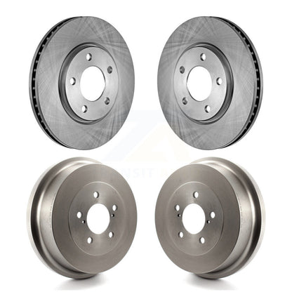 Kit de tambour de Rotors de frein avant et arrière, pour Dodge caravane Grand Chrysler Town & Country
