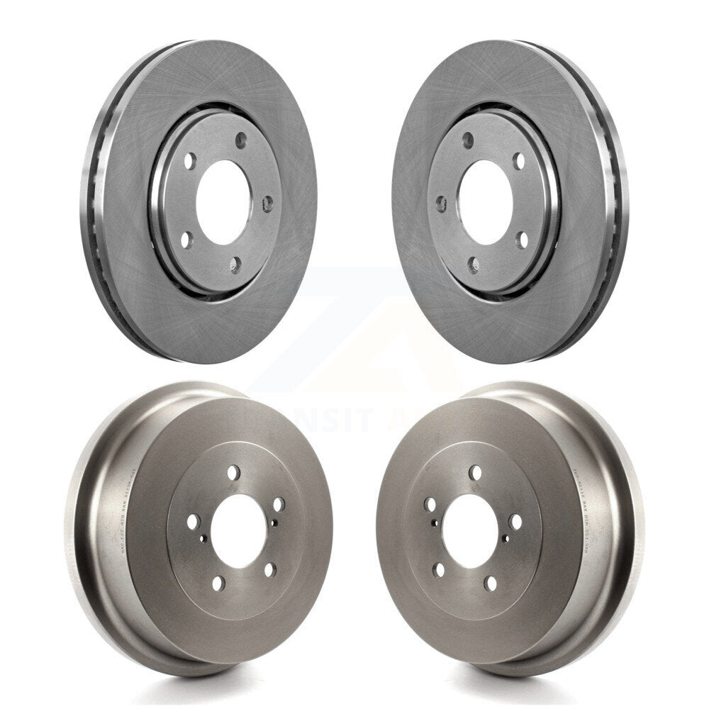 Kit de tambour de Rotors de frein avant et arrière, pour Dodge caravane Grand Chrysler Town & Country