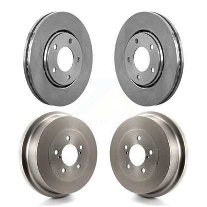 Kit de tambour de Rotors de frein avant et arrière, pour Dodge caravane Grand Chrysler Town & Country