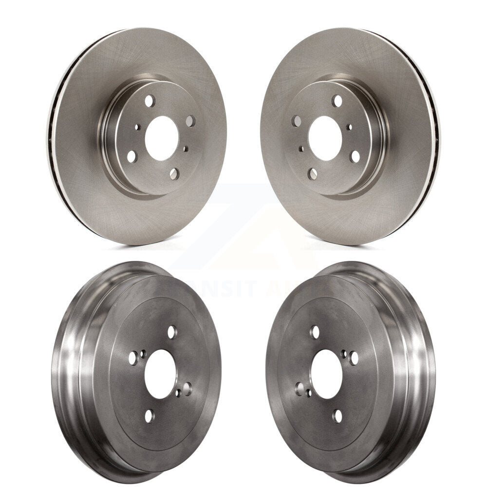 Kit de tambours de rotors de frein à disque avant et arrière pour Toyota Yaris K8-101962