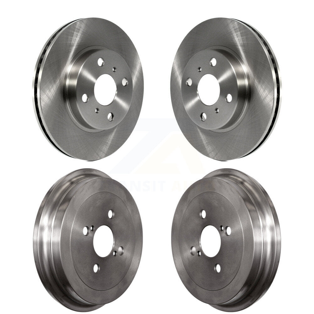 Kit de tambours de rotors de frein à disque avant et arrière pour Toyota Yaris K8-101963