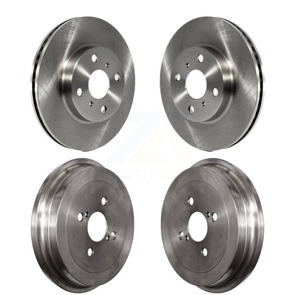 Kit de tambours de rotors de frein à disque avant et arrière pour Toyota Yaris K8-101963