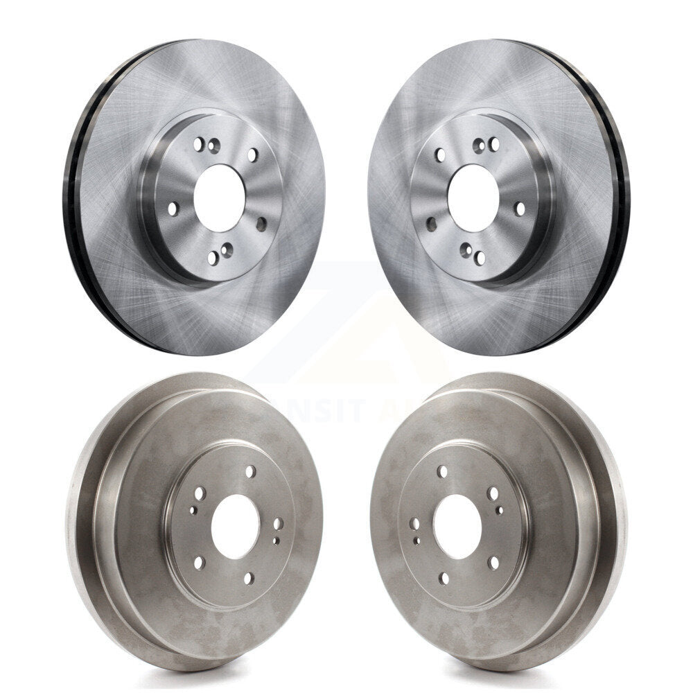 Kit de tambours de rotors de frein à disque avant et arrière pour Honda Odyssey 1999-2001 K8-101964