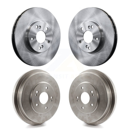 Kit de tambours de rotors de frein à disque avant et arrière pour Honda Odyssey 1999-2001 K8-101964