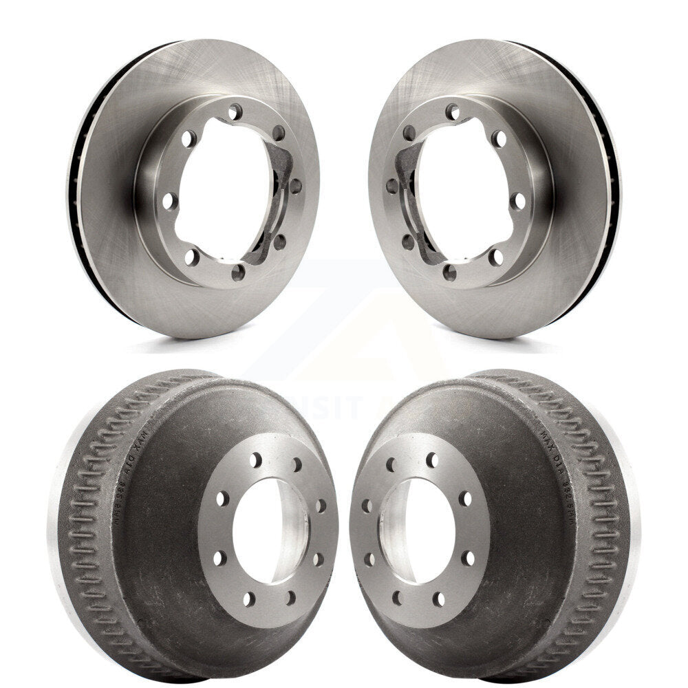 Kit de tambour de Rotors de frein à disque avant et arrière, pour GMC K2500 Chevrolet K3500 Suburban