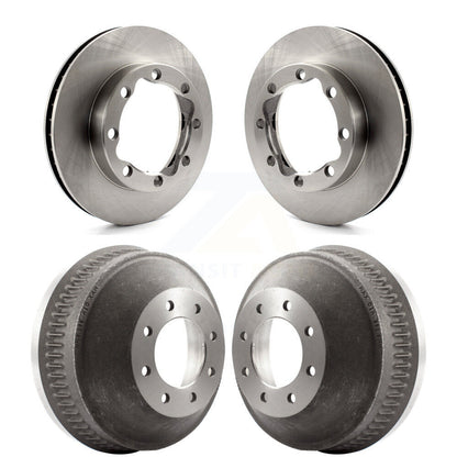Kit de tambour de Rotors de frein à disque avant et arrière, pour GMC K2500 Chevrolet K3500 Suburban