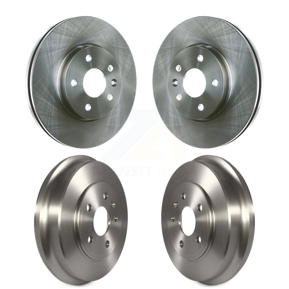 Kit de tambours de rotors de frein à disque avant et arrière pour Chevrolet Sonic K8-101970