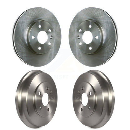 Kit de tambours de rotors de frein à disque avant et arrière pour Chevrolet Sonic K8-101970