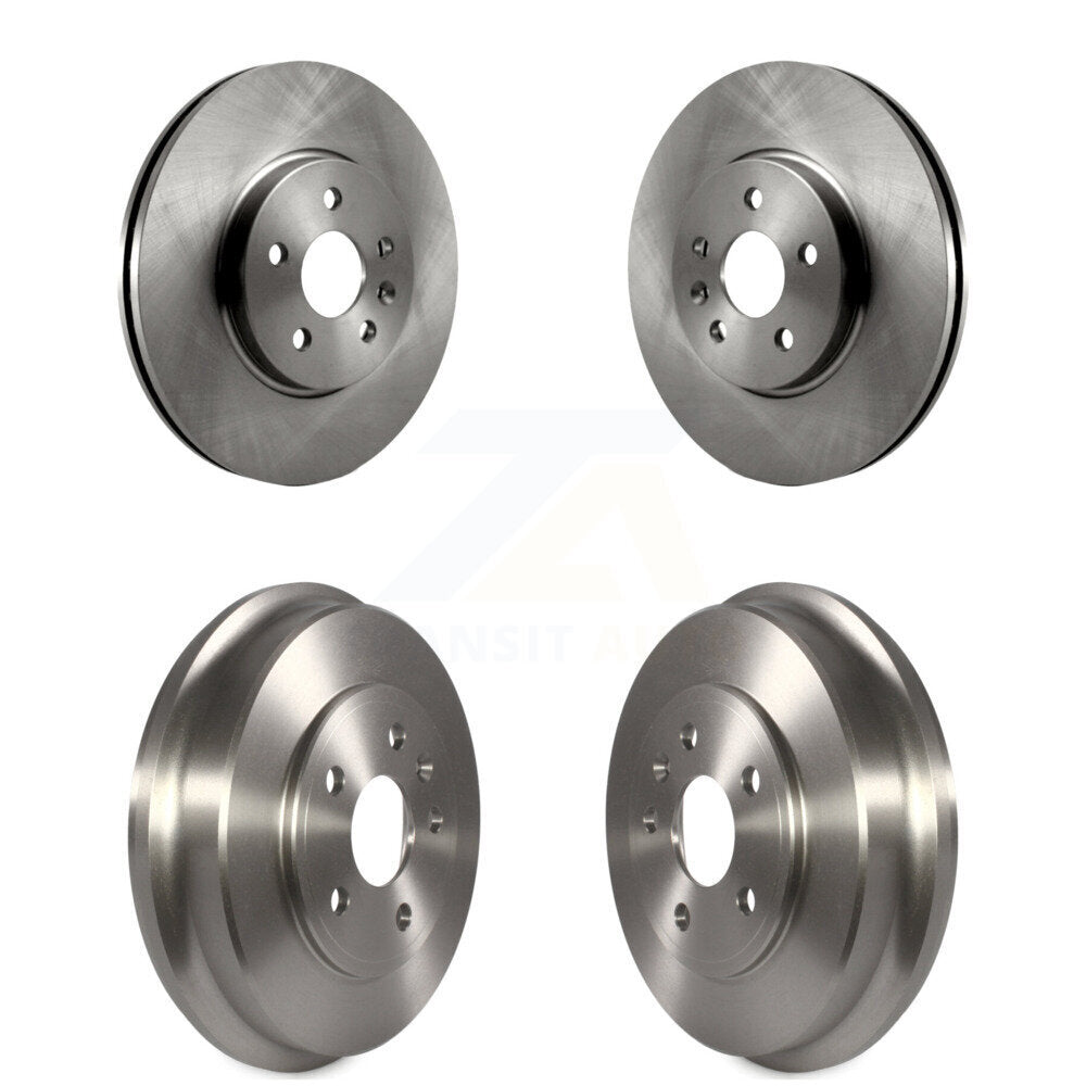 Kit de tambours de Rotors de frein à disque avant et arrière pour Chevrolet Trax Sonic K8-101971