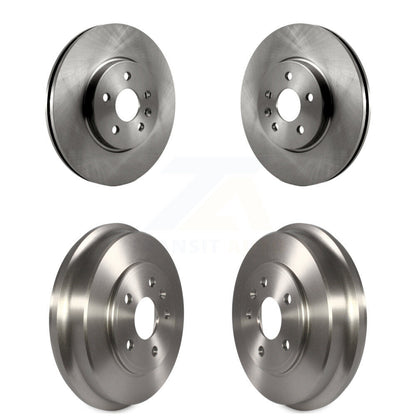 Kit de tambours de Rotors de frein à disque avant et arrière pour Chevrolet Trax Sonic K8-101971