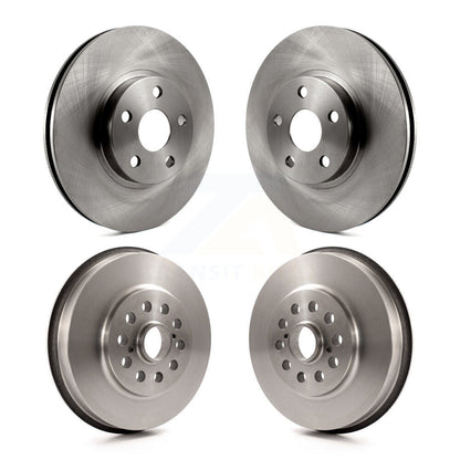 Kit de tambour de Rotor de frein avant et arrière, pour Toyota Matrix Pontiac Vibe AWD 2003 – 2006