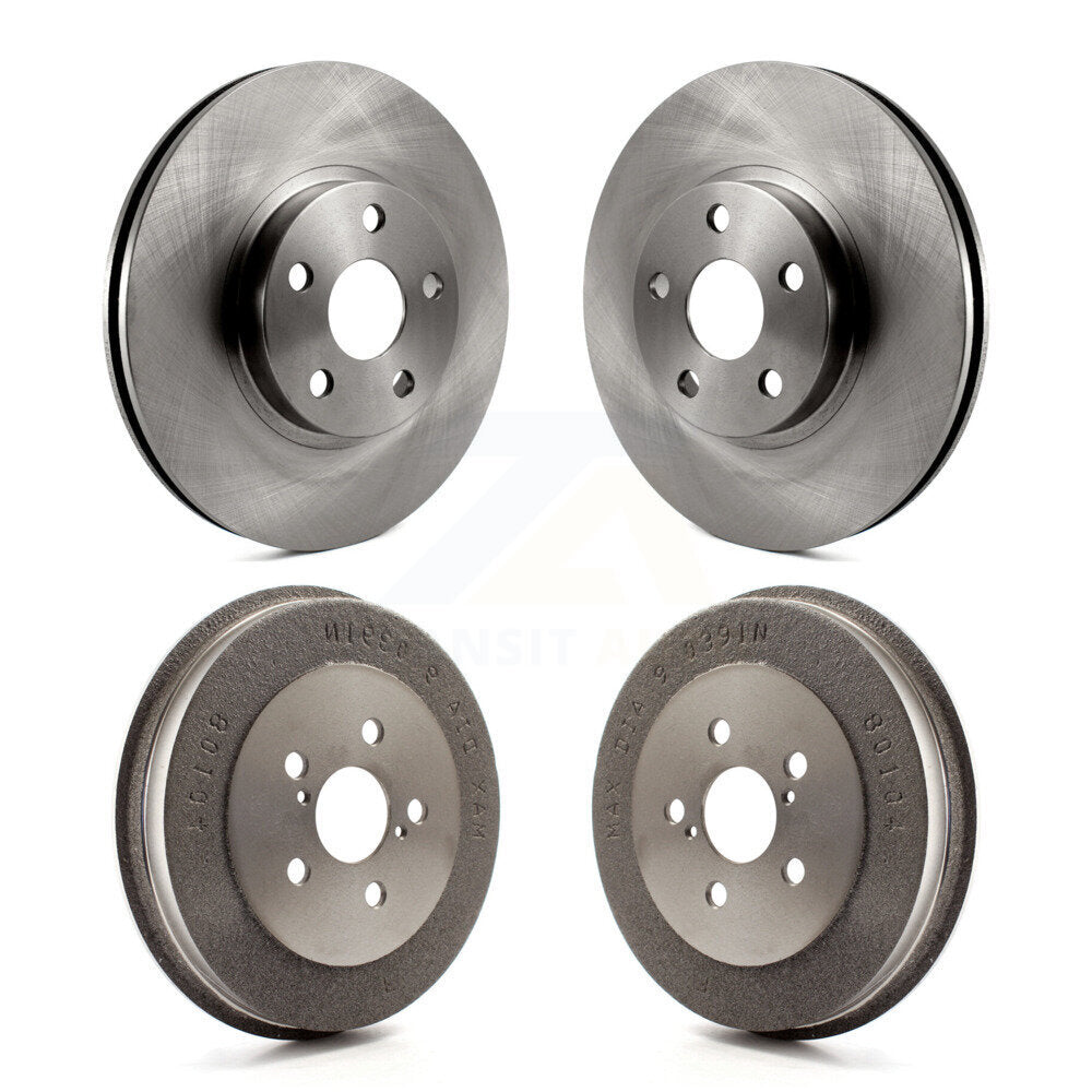 Kit de tambours de rotors de frein à disque avant et arrière, pour Toyota Matrix Pontiac Vibe K8-101973