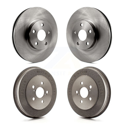 Kit de tambours de rotors de frein à disque avant et arrière, pour Toyota Matrix Pontiac Vibe K8-101973
