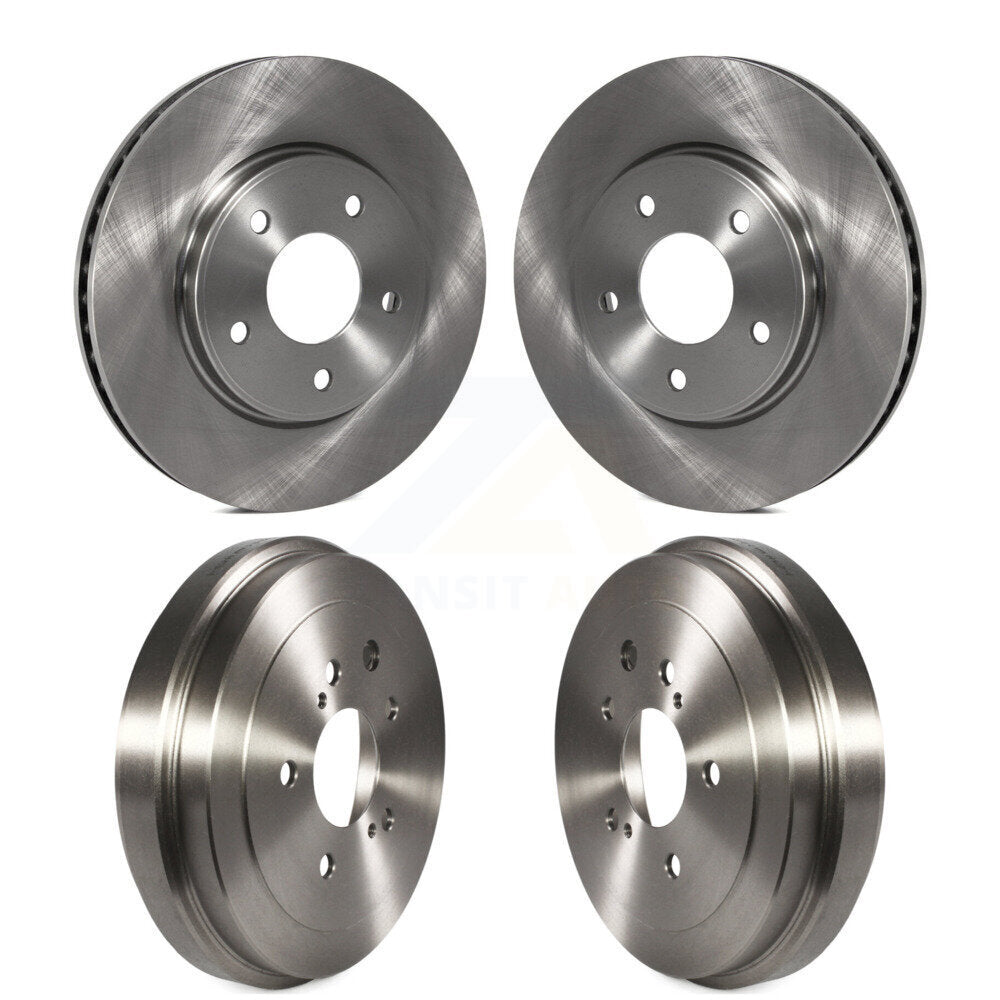 Kit de tambour de Rotor de frein à disque avant et arrière, pour Nissan NV200 Chevrolet City Express