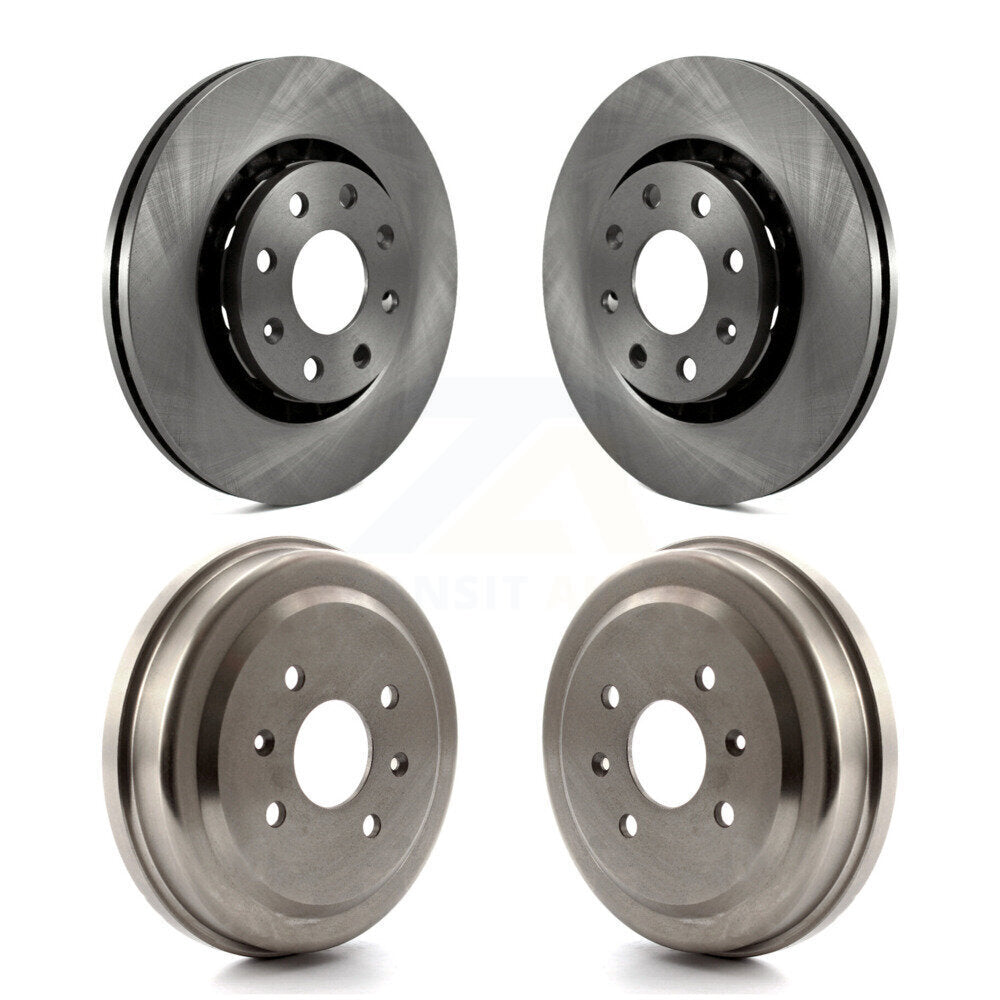 Kit de tambours de Rotors de frein avant et arrière, pour Chevrolet Aveo Pontiac Aveo5 Wave Spark G