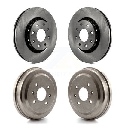 Kit de tambours de Rotors de frein avant et arrière, pour Chevrolet Aveo Pontiac Aveo5 Wave Spark G