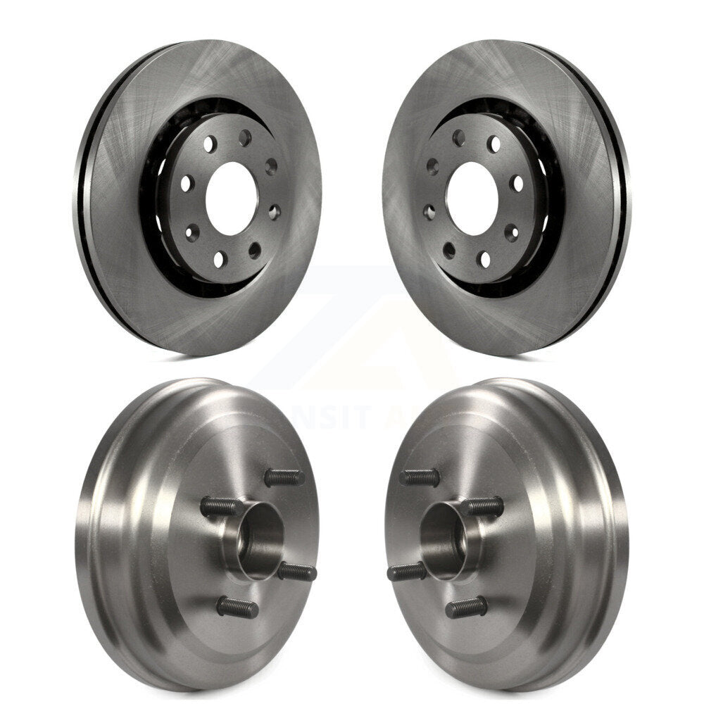 Kit de tambour de Rotors de frein avant et arrière, pour Chevrolet Aveo Pontiac Aveo5 Wave G3 Suzuk