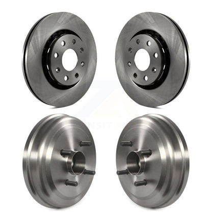 Kit de tambour de Rotors de frein avant et arrière, pour Chevrolet Aveo Pontiac Aveo5 Wave G3 Suzuk