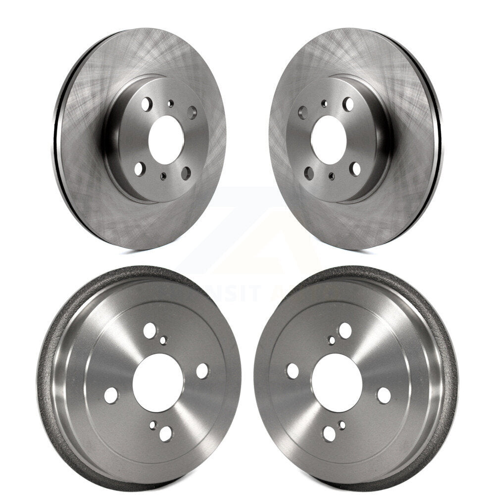 Kit de tambours de rotors de frein à disque avant et arrière pour Toyota Echo K8-101977