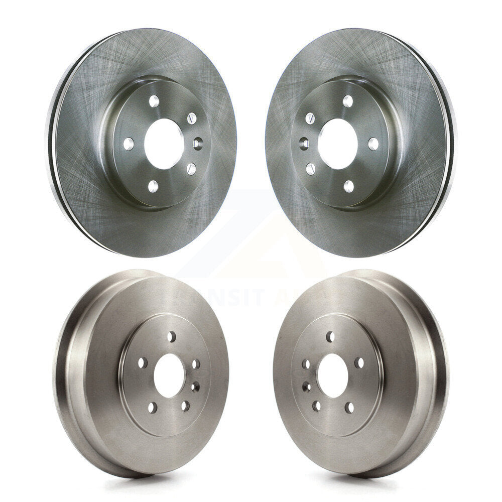 Kit de tambours de rotors de frein à disque avant et arrière pour Chevrolet Cruze Limited K8-101982