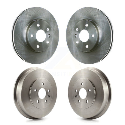 Kit de tambours de rotors de frein à disque avant et arrière pour Chevrolet Cruze Limited K8-101982