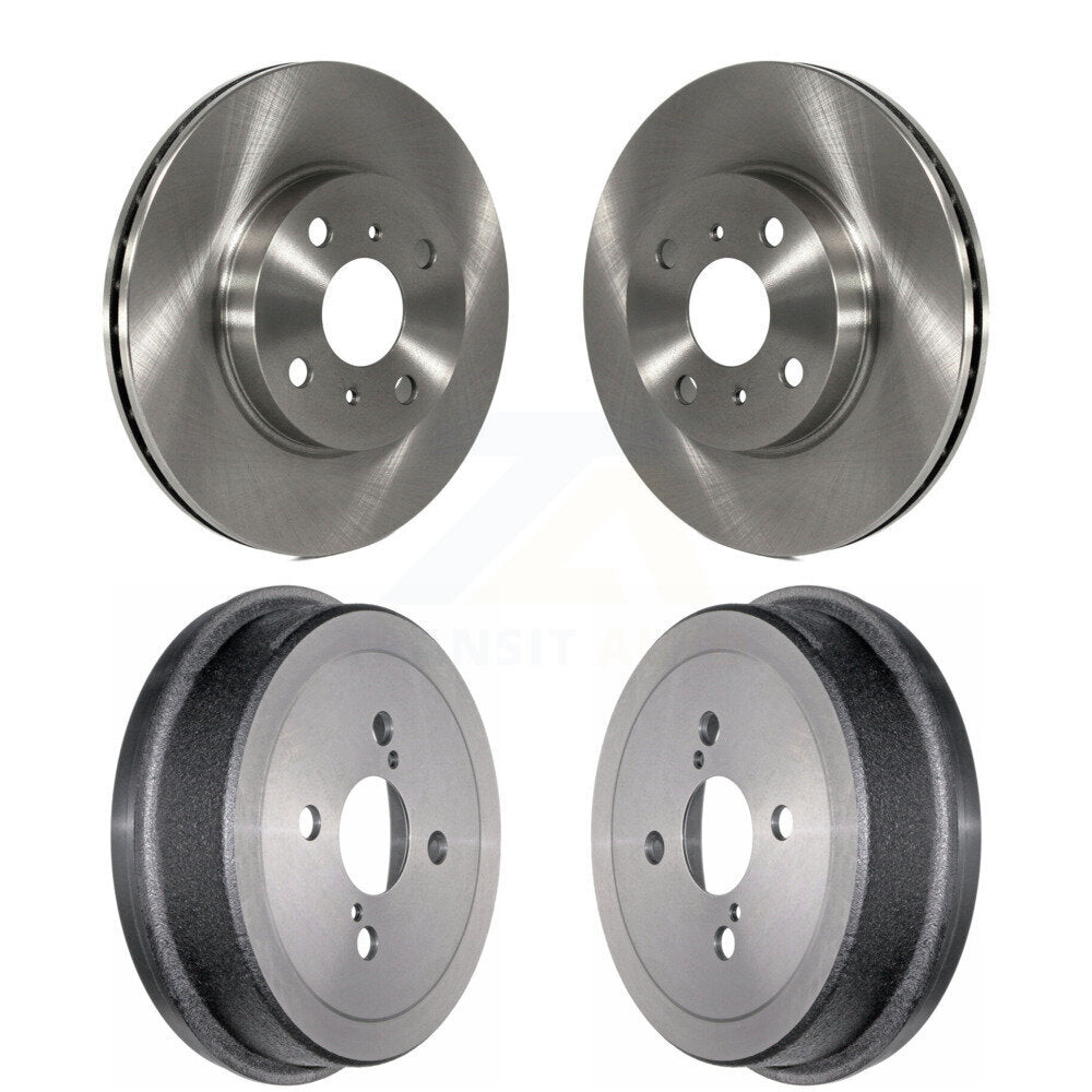 Kit de tambour de Rotors de frein à disque avant et arrière, pour Toyota Corolla Prizm Chevrolet Geo