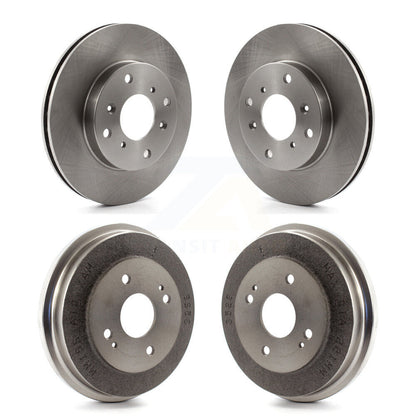 Kit de tambours de rotors de frein à disque avant et arrière, pour Honda Accord 1998 l 2002, K8-10198