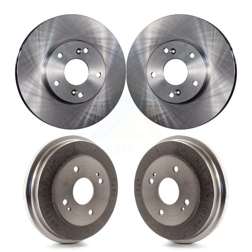 Kit de tambours de rotors de frein à disque avant et arrière, pour Honda Accord 3.0L 1998 – 2002 K8-10198
