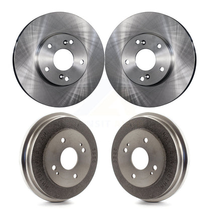 Kit de tambours de rotors de frein à disque avant et arrière, pour Honda Accord 3.0L 1998 – 2002 K8-10198