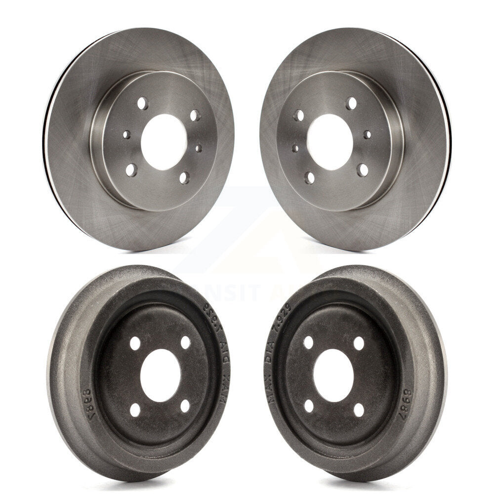 Kit de tambours de rotors de frein à disque avant et arrière, pour Saturn SL1 SC1 SL2 SC2 SL SW2 SW1 SC
