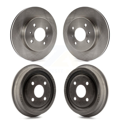 Kit de tambours de rotors de frein à disque avant et arrière, pour Saturn SL1 SC1 SL2 SC2 SL SW2 SW1 SC